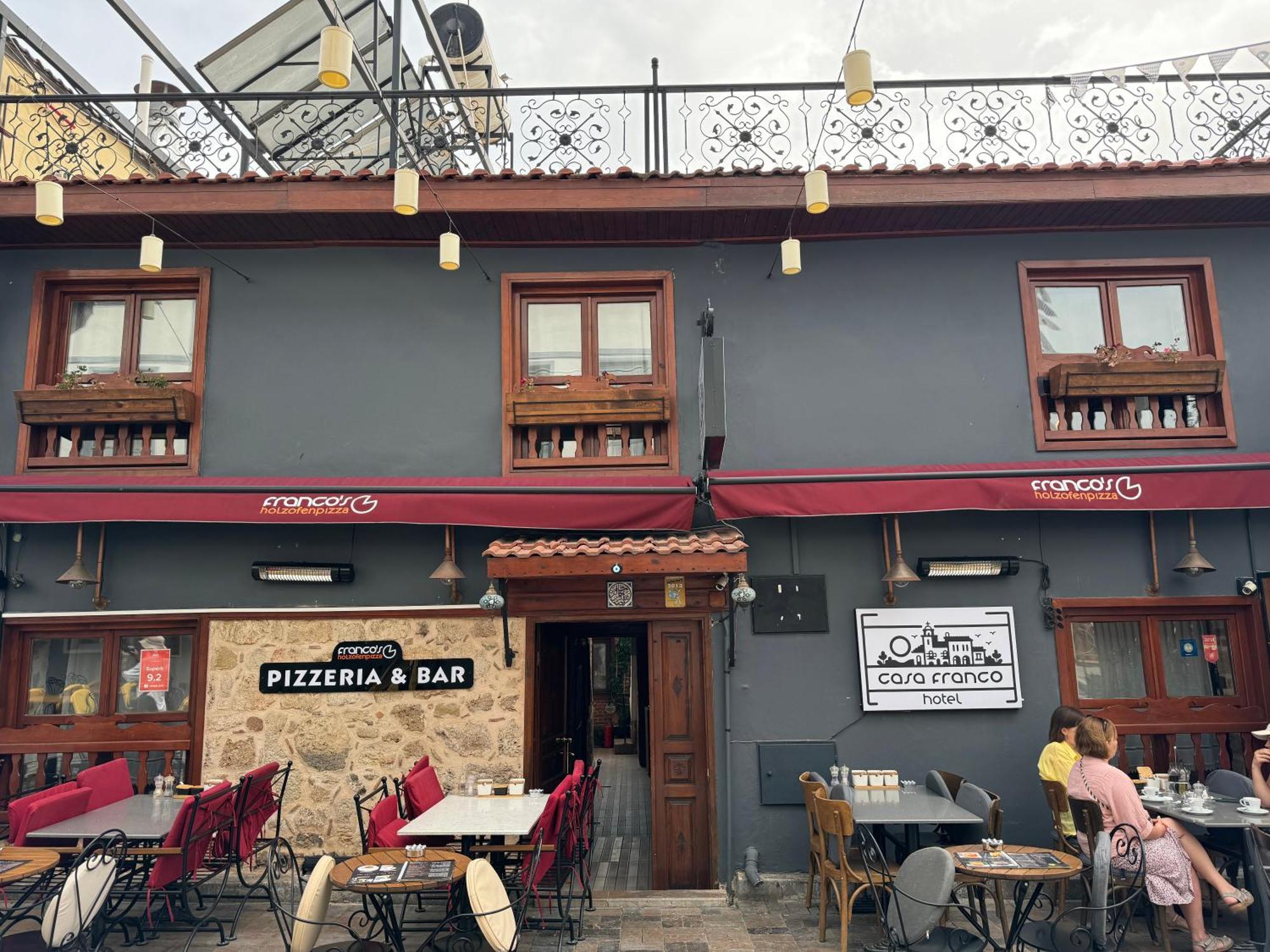 安塔利亚 Casa Franco Old Town酒店 外观 照片